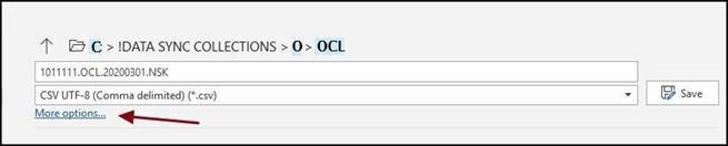 Coder un fichier Excel .CSV au format Unicode (UTF-8)